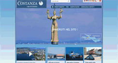 Desktop Screenshot of costanza-lago-di-costanza.it