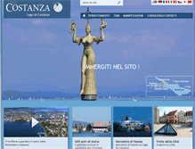 Tablet Screenshot of costanza-lago-di-costanza.it